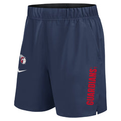 Cleveland Guardians Woven Victory Dri-FIT Shorts - Navy | Nike