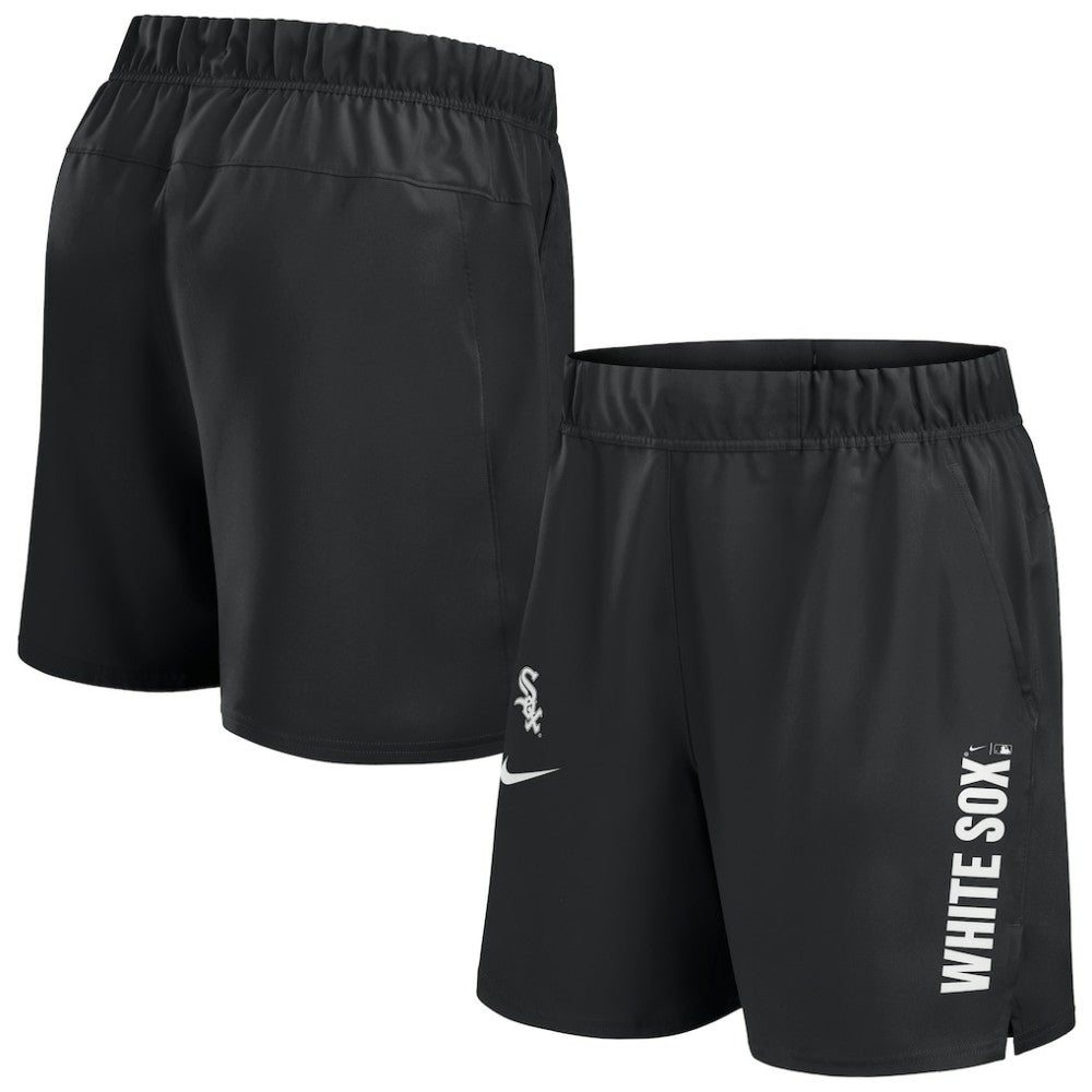 Chicago White Sox Woven Victory Dri-FIT Shorts - Black | Nike