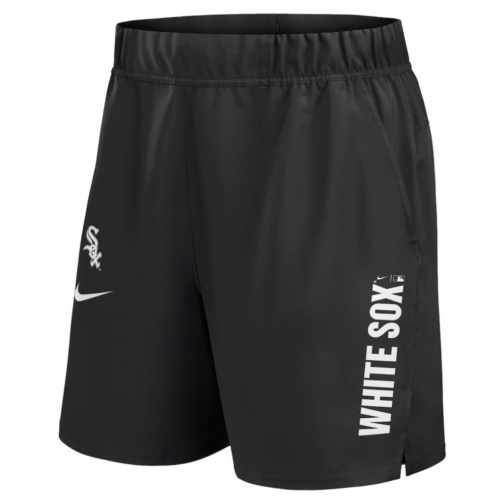 Chicago White Sox Woven Victory Dri-FIT Shorts - Black | Nike