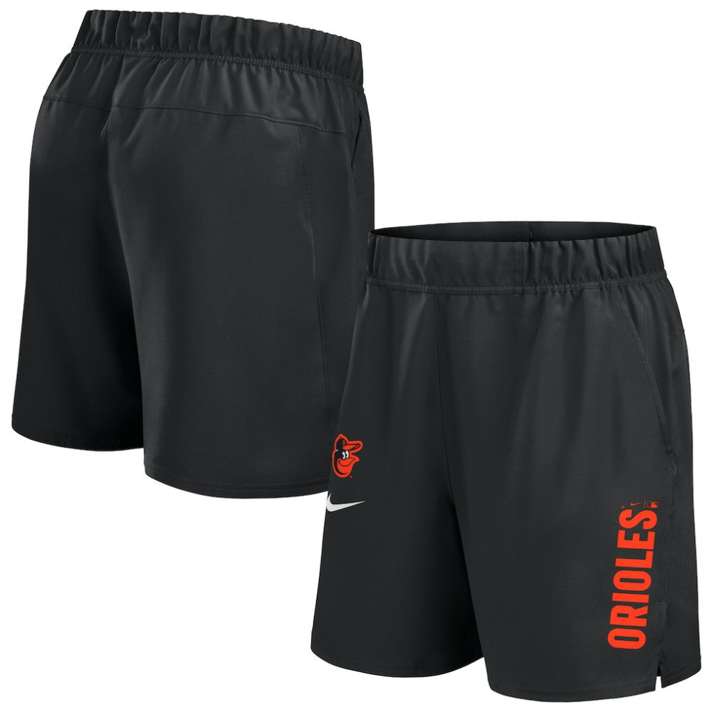 Baltimore Orioles Woven Victory Dri-FIT Shorts - Black | Nike