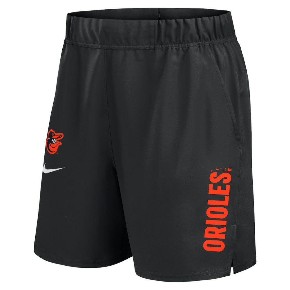 Baltimore Orioles Woven Victory Dri-FIT Shorts - Black | Nike