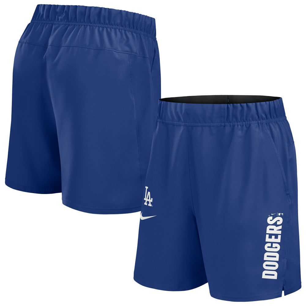 Los Angeles Dodgers Woven Victory Dri-FIT Shorts - Royal | Nike