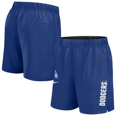 Los Angeles Dodgers Woven Victory Dri-FIT Shorts - Royal | Nike