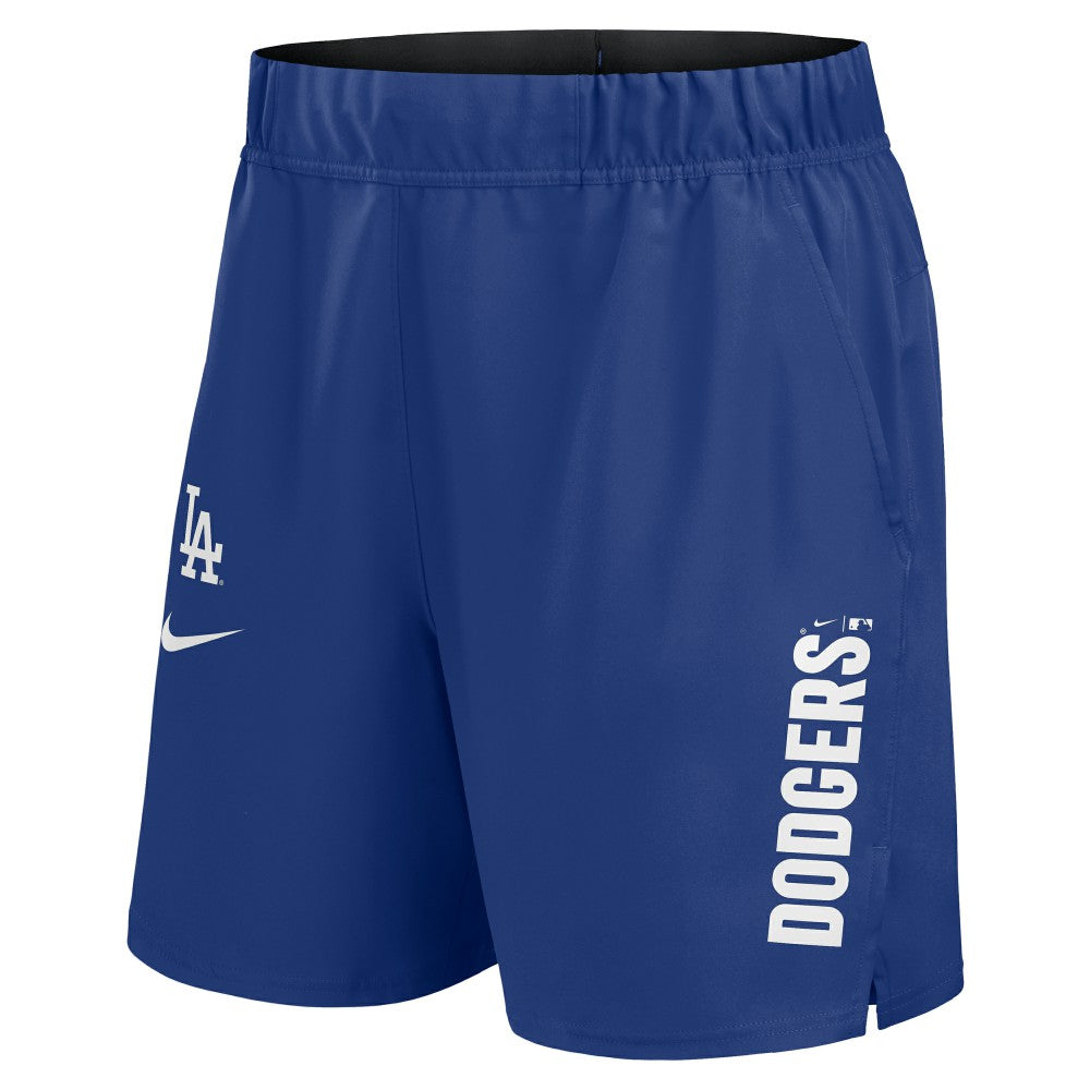 Los Angeles Dodgers Woven Victory Dri-FIT Shorts - Royal | Nike