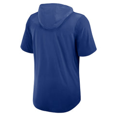 Chicago Cubs Tri-Blend Hoodie T-Shirt - Royal | Nike