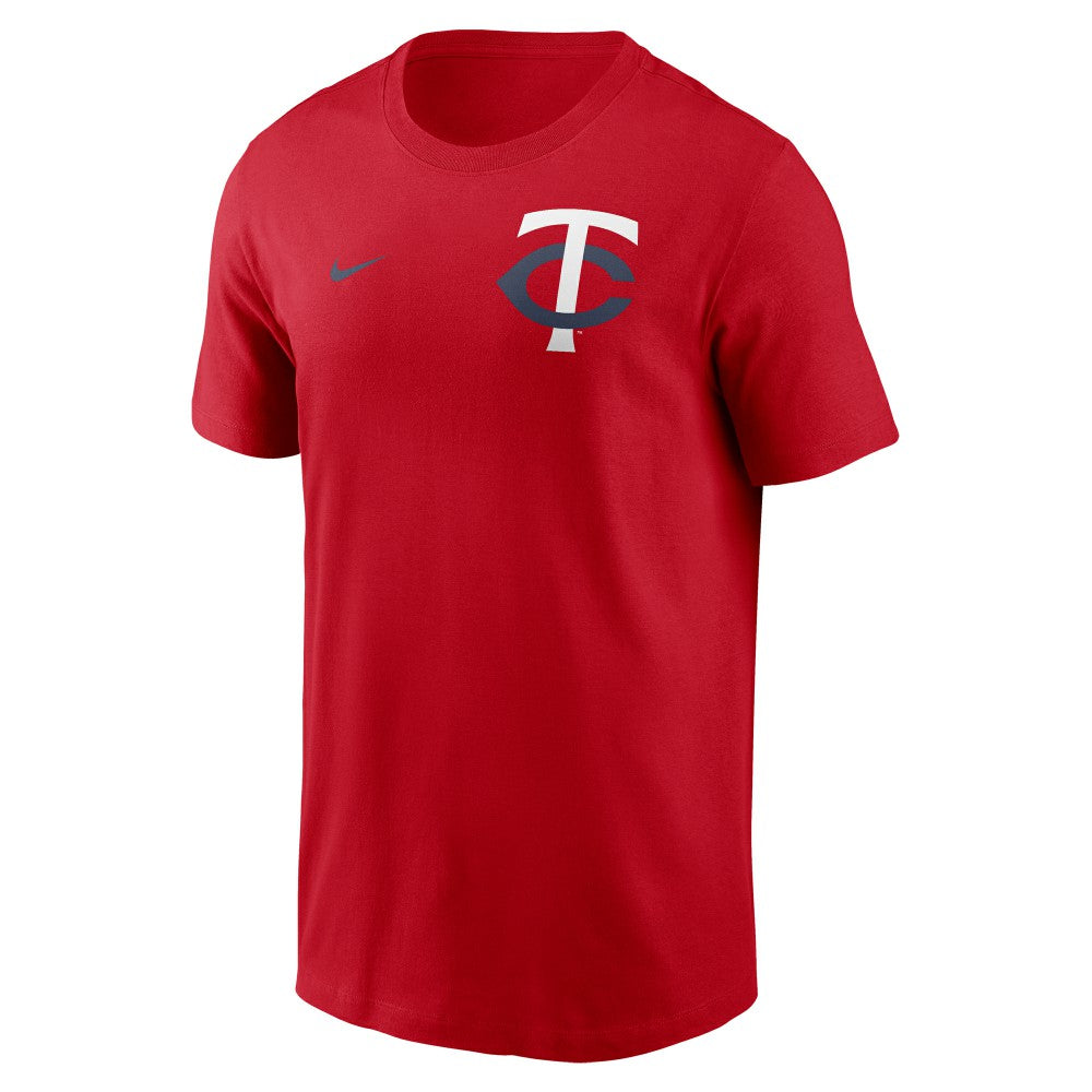 Minnesota Twins T-Shirt - Red | Nike