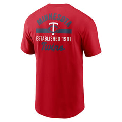 Minnesota Twins T-Shirt - Red | Nike