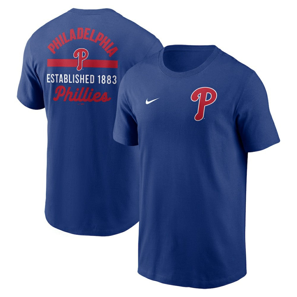 Philadelphia Phillies 2-Hit T-Shirt - Navy | Nike