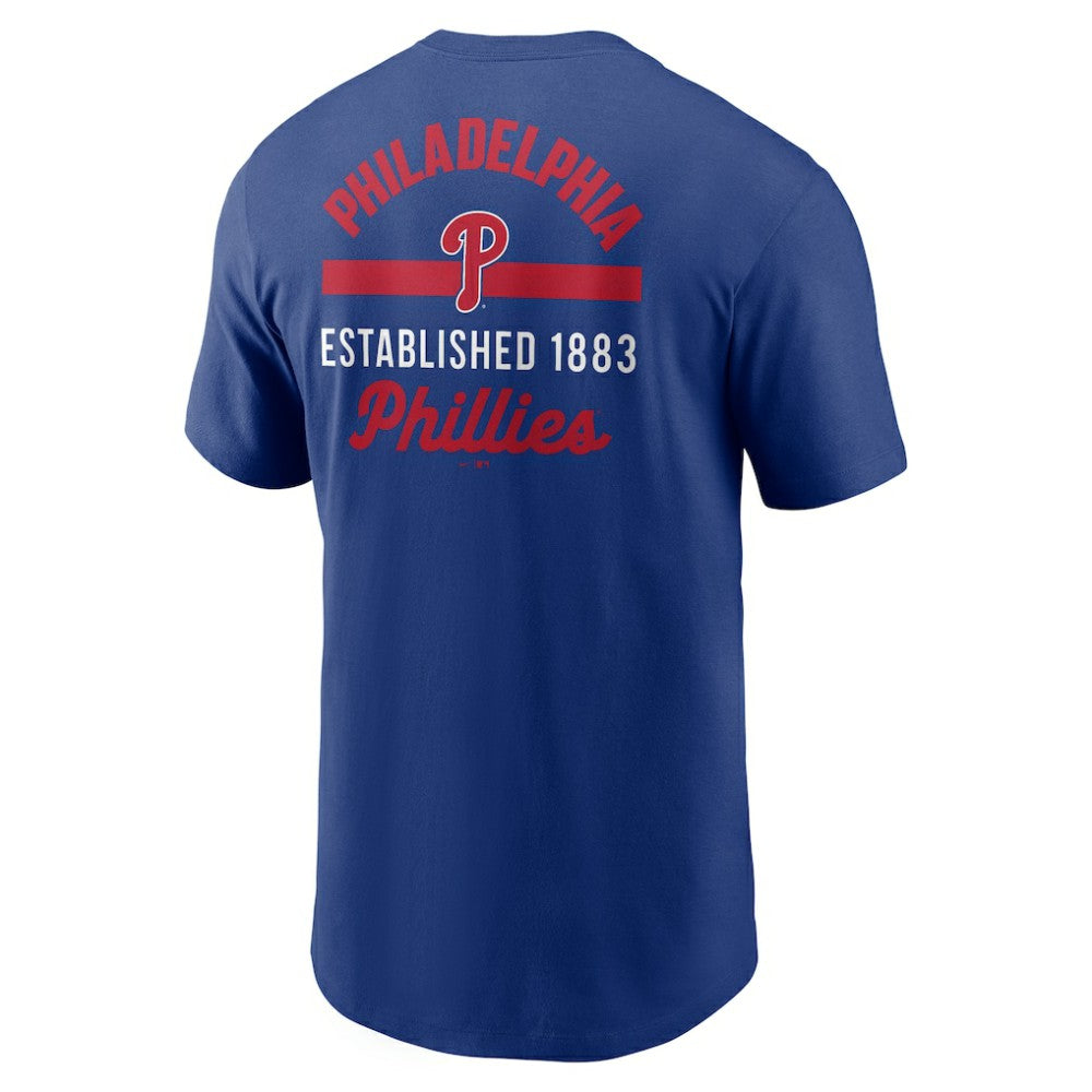 Philadelphia Phillies 2-Hit T-Shirt - Navy | Nike