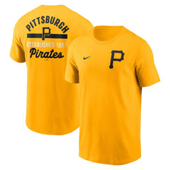 Pittsburgh Pirates T-Shirt - Gold | Nike