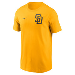San Diego Padres 2-Hit T-Shirt - Gold | Nike