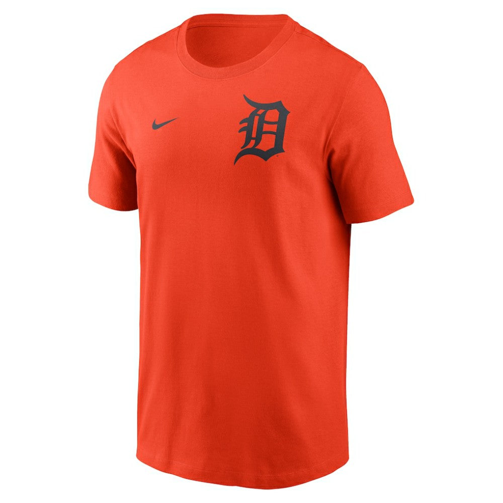 Detroit Tigers 2-Hit T-Shirt - Orange | Nike