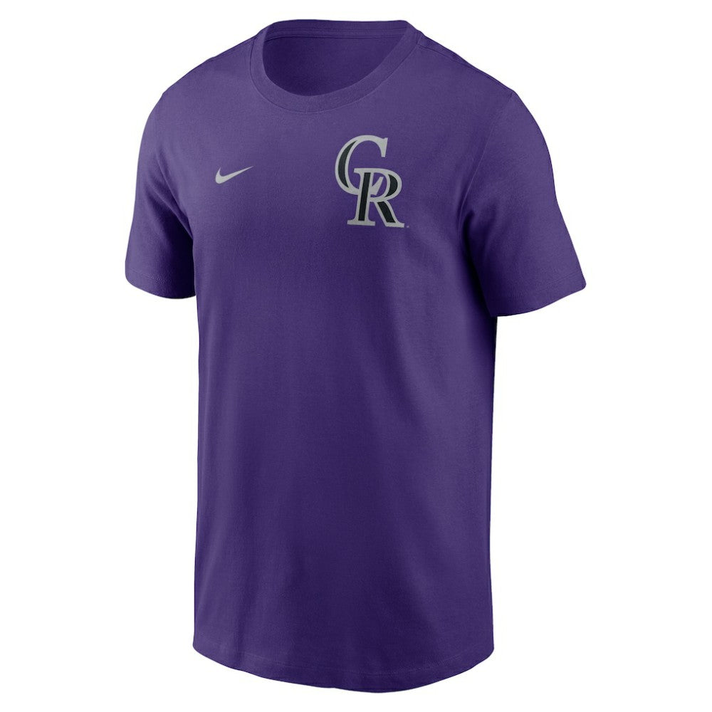 Colorado Rockies 2-Hit T-Shirt - Purple | Nike