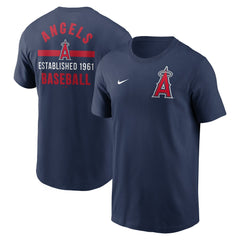 Los Angeles Angels 2-Hit T-Shirt - Navy | Nike
