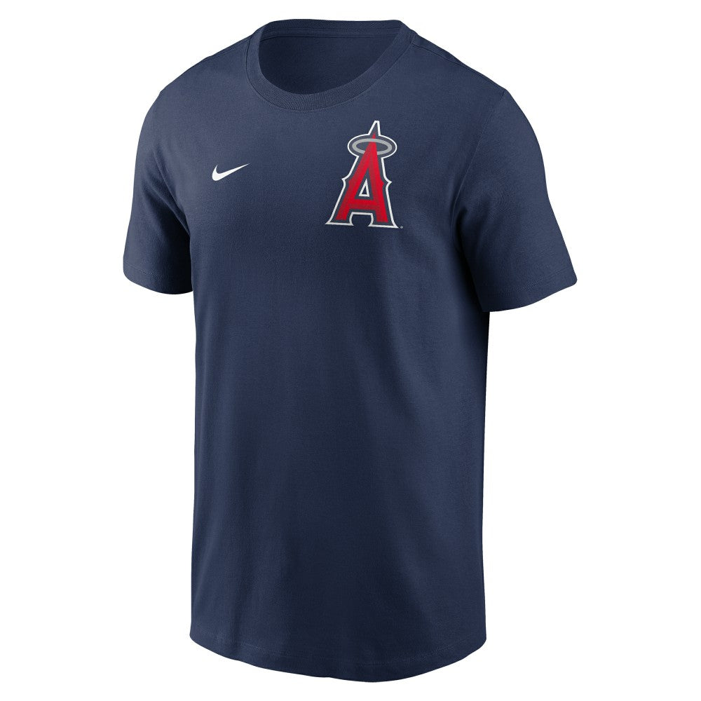 Los Angeles Angels 2-Hit T-Shirt - Navy | Nike