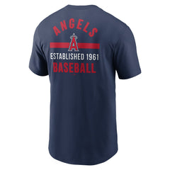 Los Angeles Angels 2-Hit T-Shirt - Navy | Nike