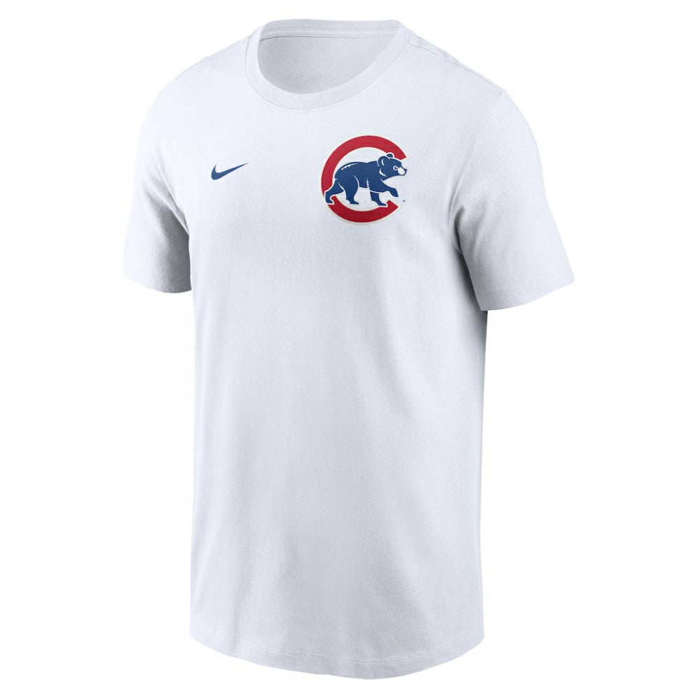 Chicago Cubs 2-Hit T-Shirt - White | Nike