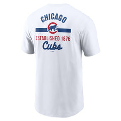 Chicago Cubs 2-Hit T-Shirt - White | Nike