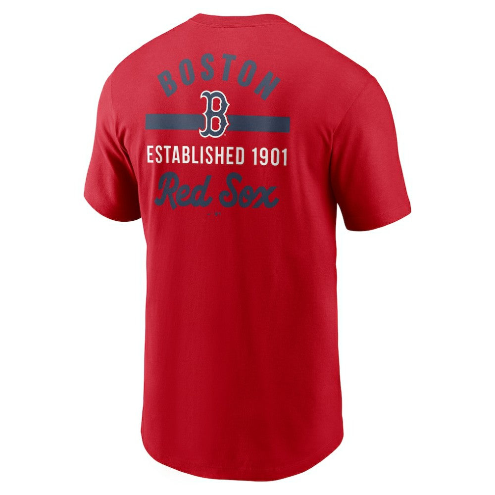 Boston Red Sox 2-Hit T-Shirt - Red | Nike