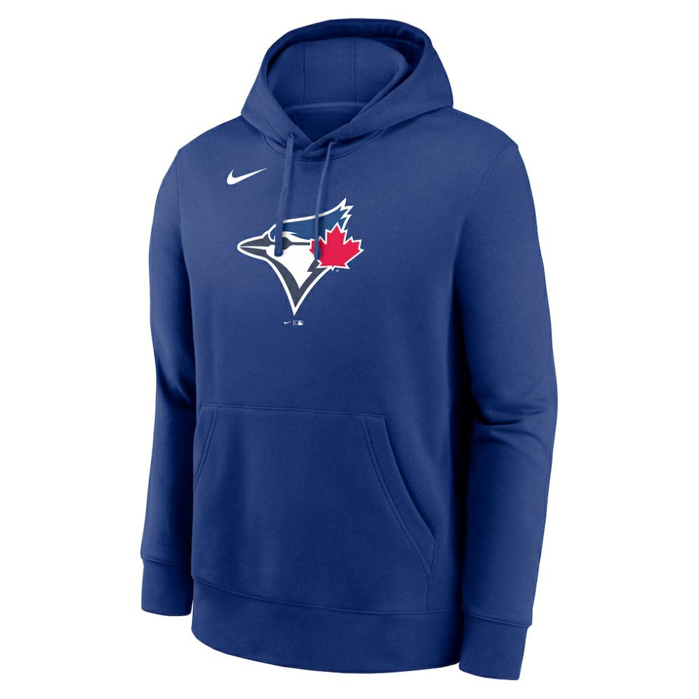 Toronto Blue Jays Logo Club Fleece Hoodie - Royal | Nike