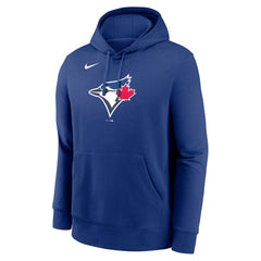 Toronto Blue Jays Logo Club Fleece Hoodie - Royal | Nike