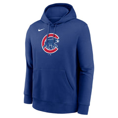 Chicago Cubs Logo Club Fleece Hoodie - Royal | Nike