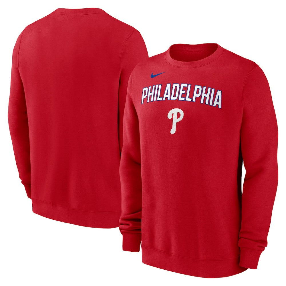 Philadelphia Phillies Sweatshirt - Red | Nike