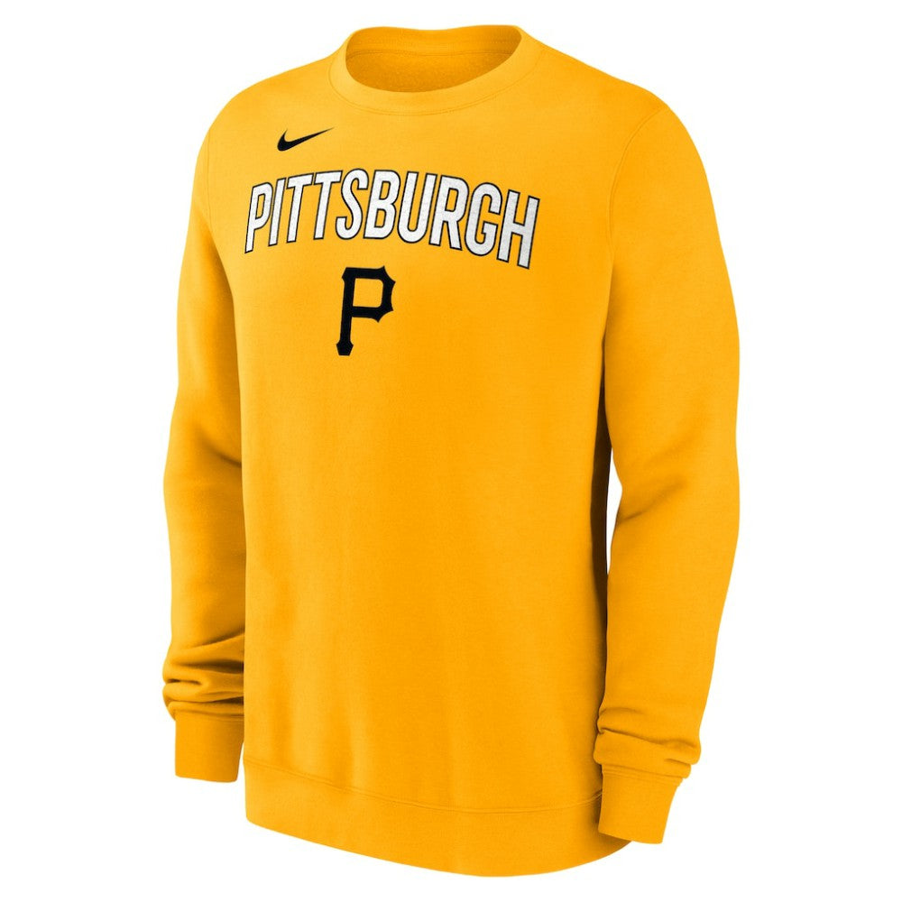 Pittsburgh Pirates Sweatshirt - Gold | Nike