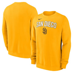 San Diego Padres Sweatshirt - Gold | Nike