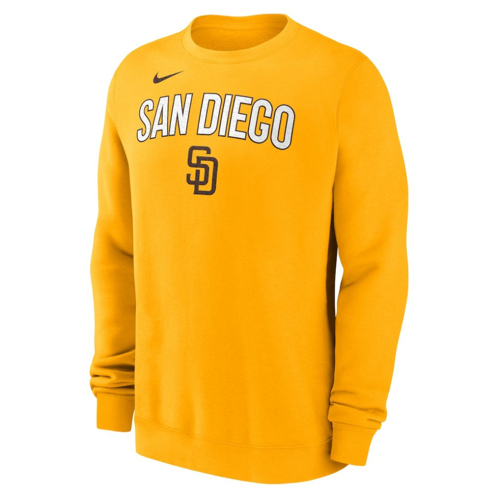 San Diego Padres Sweatshirt - Gold | Nike
