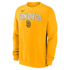 San Diego Padres Sweatshirt - Gold | Nike