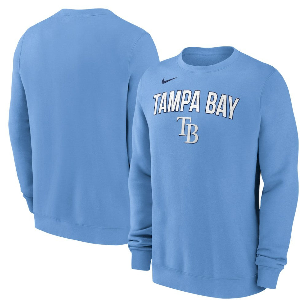 Tampa Bay Rays Sweatshirt - Light Blue | Nike
