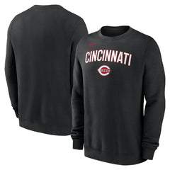 Cincinnati Reds Sweatshirt - Black | Nike