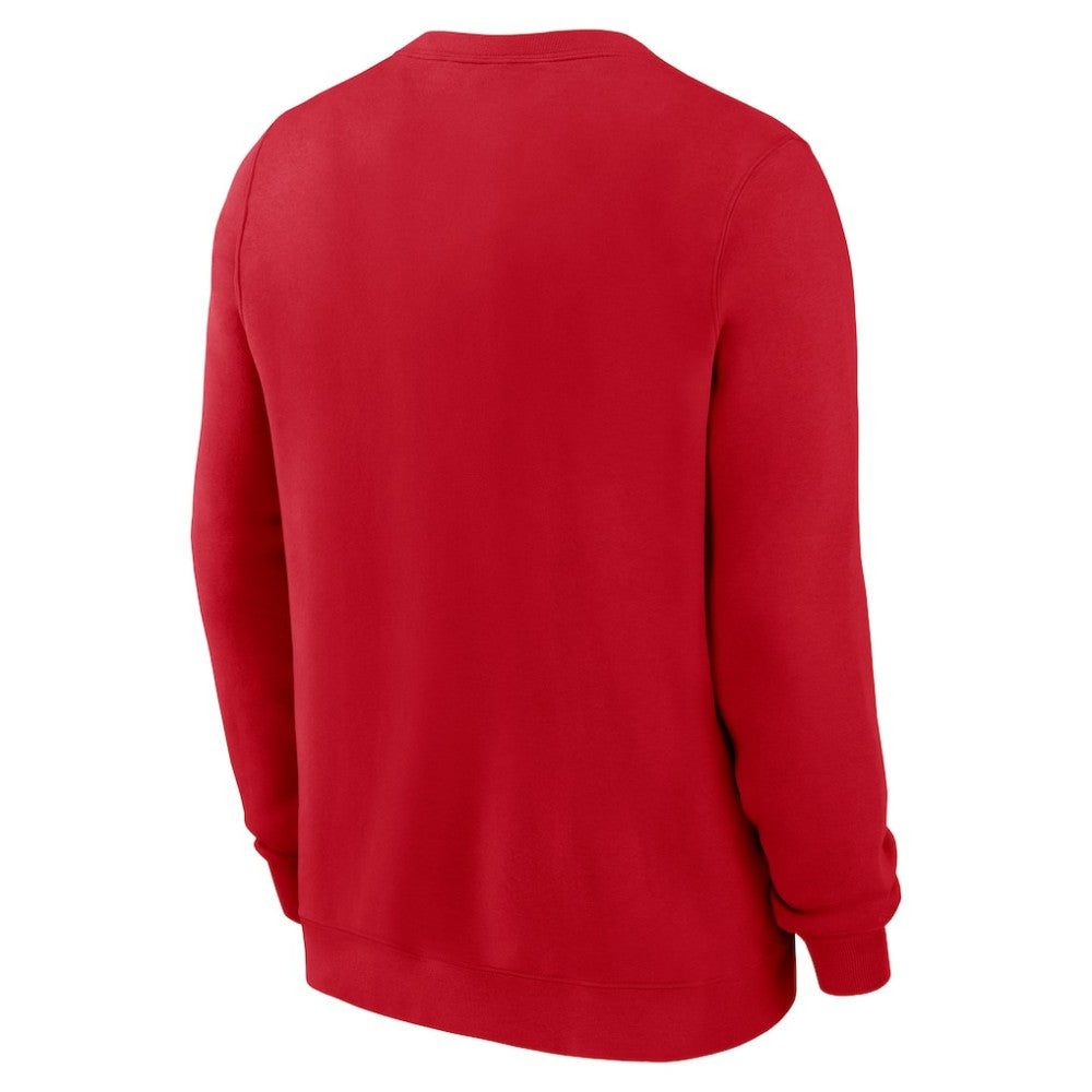 Atlanta Braves Sweatshirt - Red | Nike