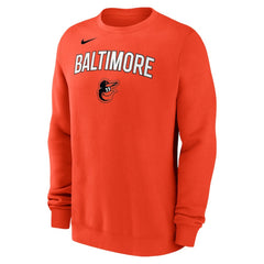 Baltimore Orioles Sweatshirt - Orange | Nike