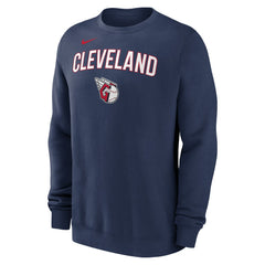 Cleveland Guardians Sweatshirt - Navy | Nike
