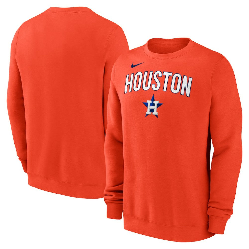 Houston Astros Sweatshirt - Orange | Nike