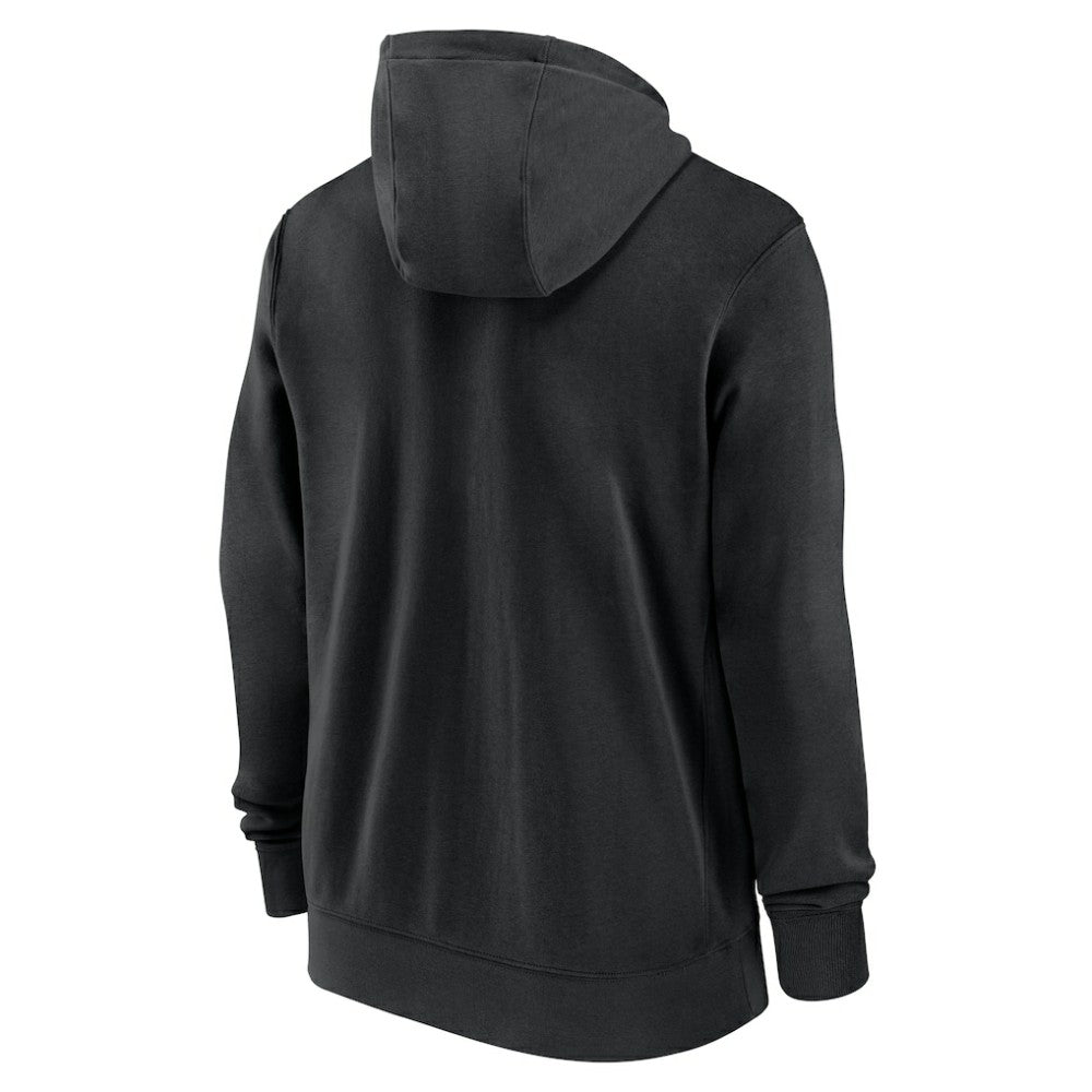Baltimore Orioles Knockout Script Full-Zip Hoodie - Black | Nike