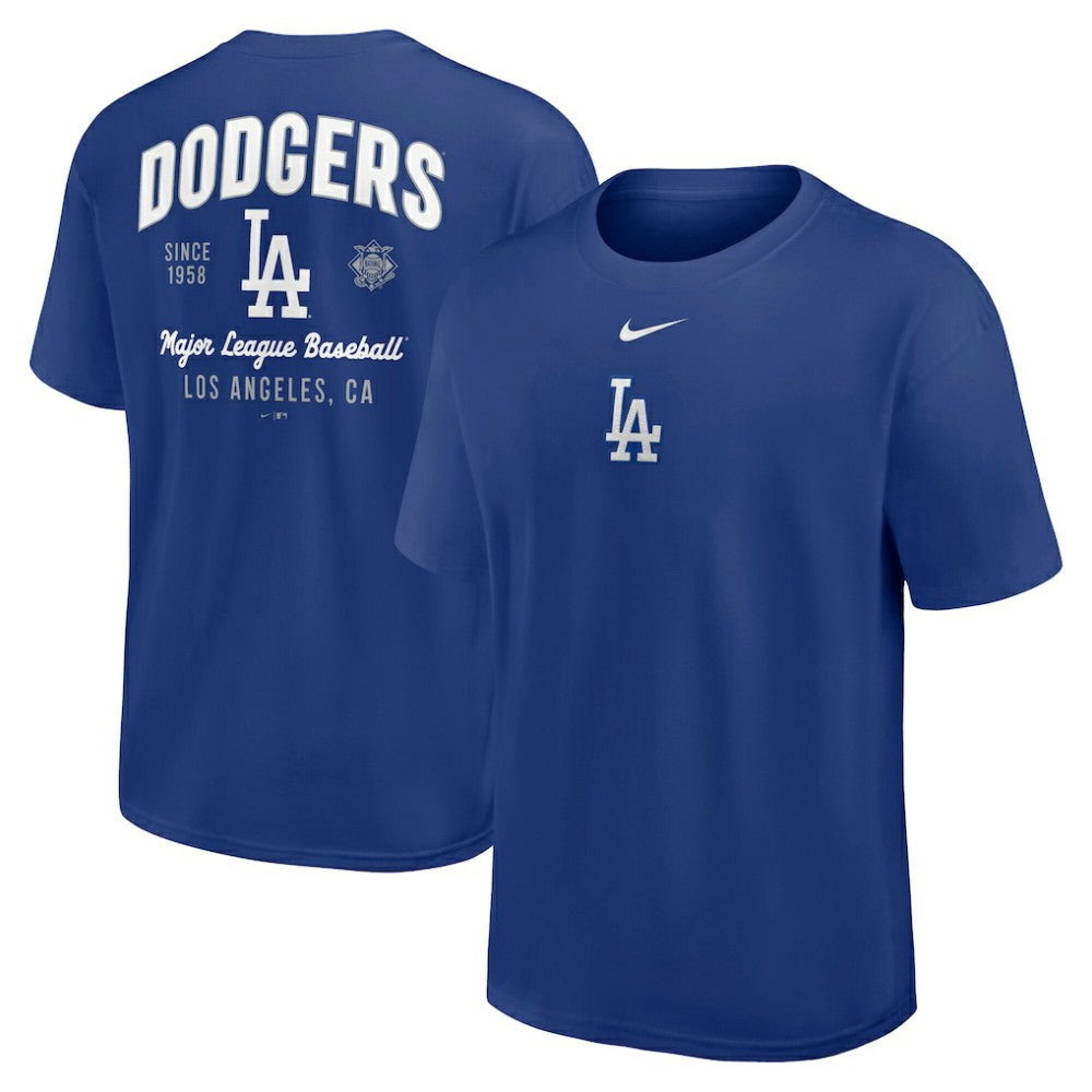 Los Angeles Dodgers Max90 T-Shirt - Royal | Nike
