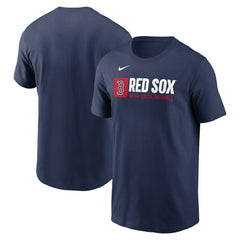 Boston Red Sox Team Block T-Shirt - Navy | Nike