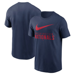 Washington Nationals Swoosh T-Shirt - Navy | Nike
