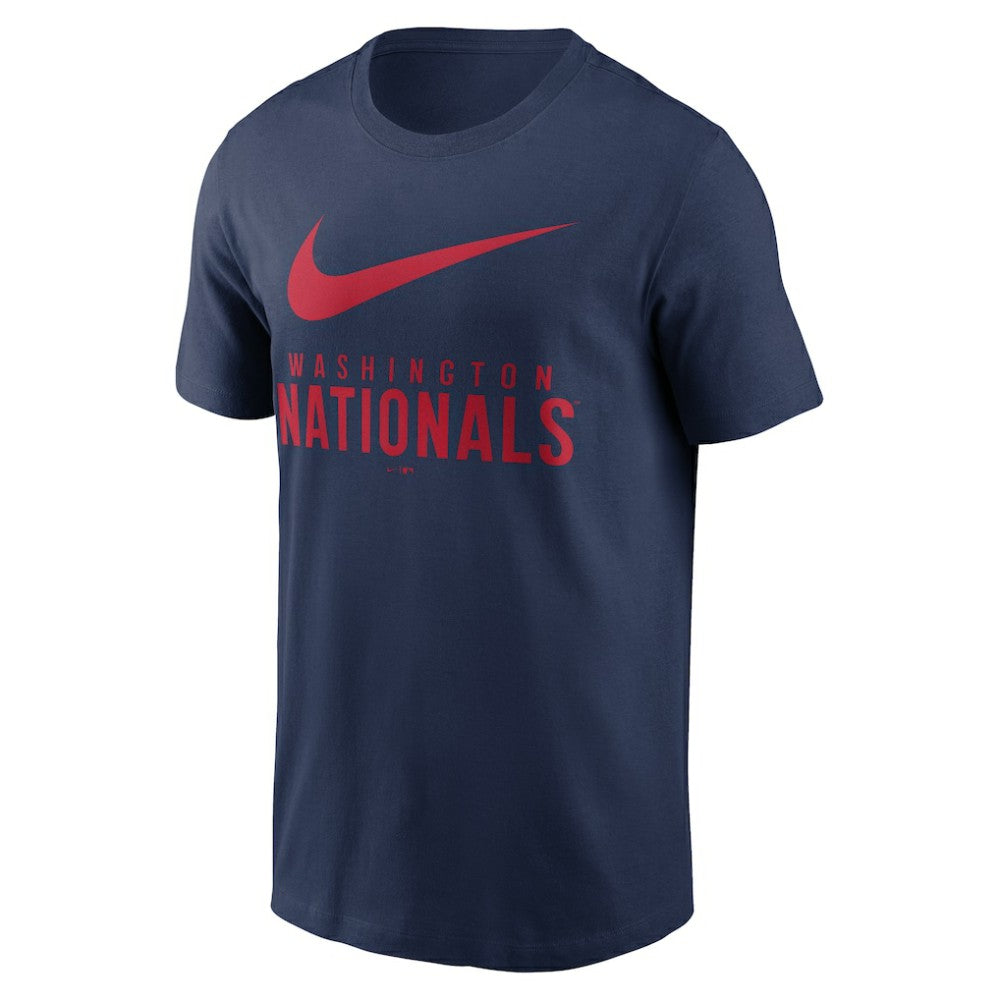 Washington Nationals Swoosh T-Shirt - Navy | Nike