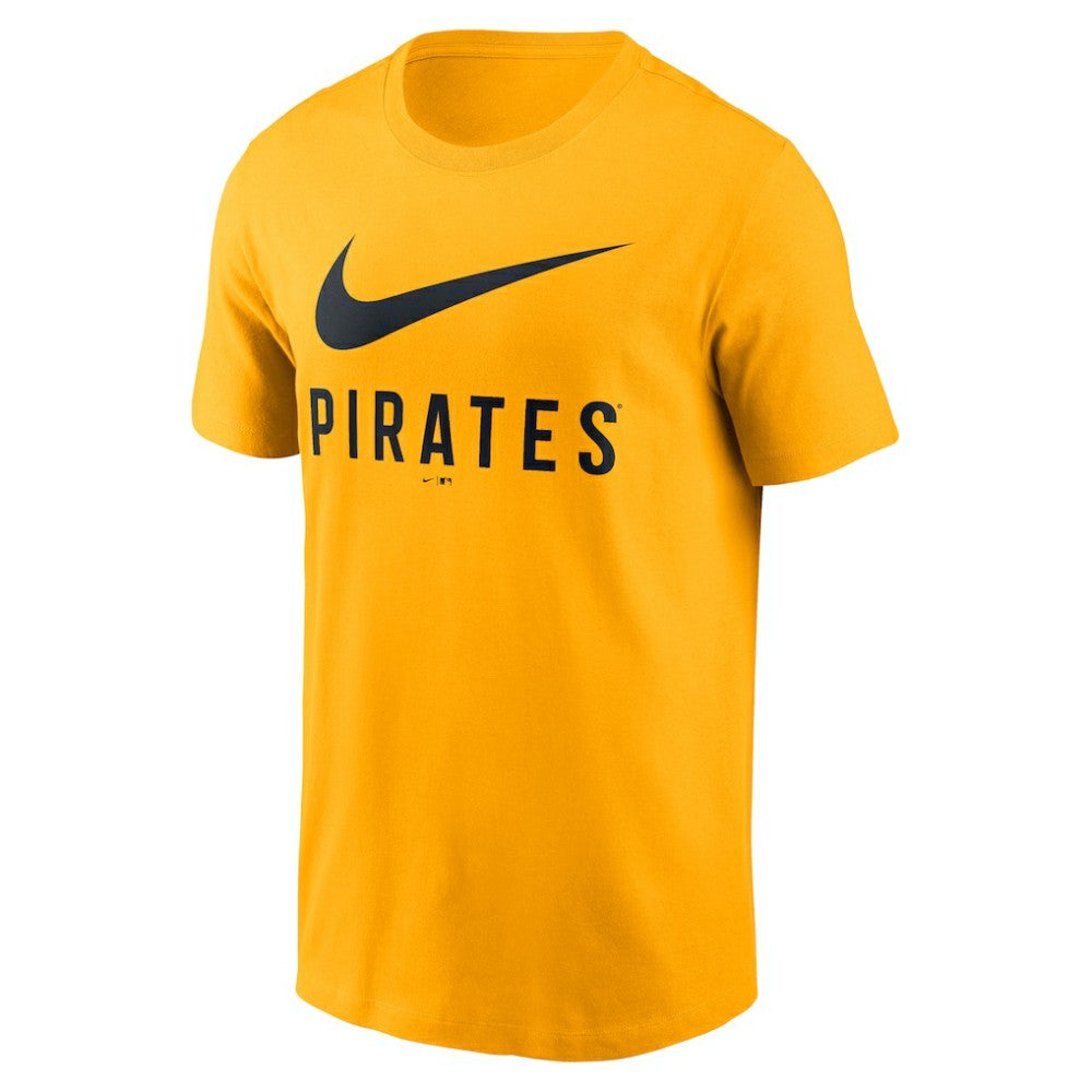 Pittsburgh Pirates Swoosh T-Shirt - Gold | Nike