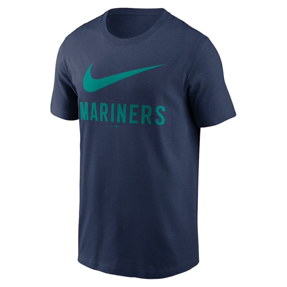 Seattle Mariners Swoosh T-Shirt - Navy | Nike
