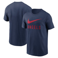 Los Angeles Angels Swoosh T-Shirt - Navy | Nike