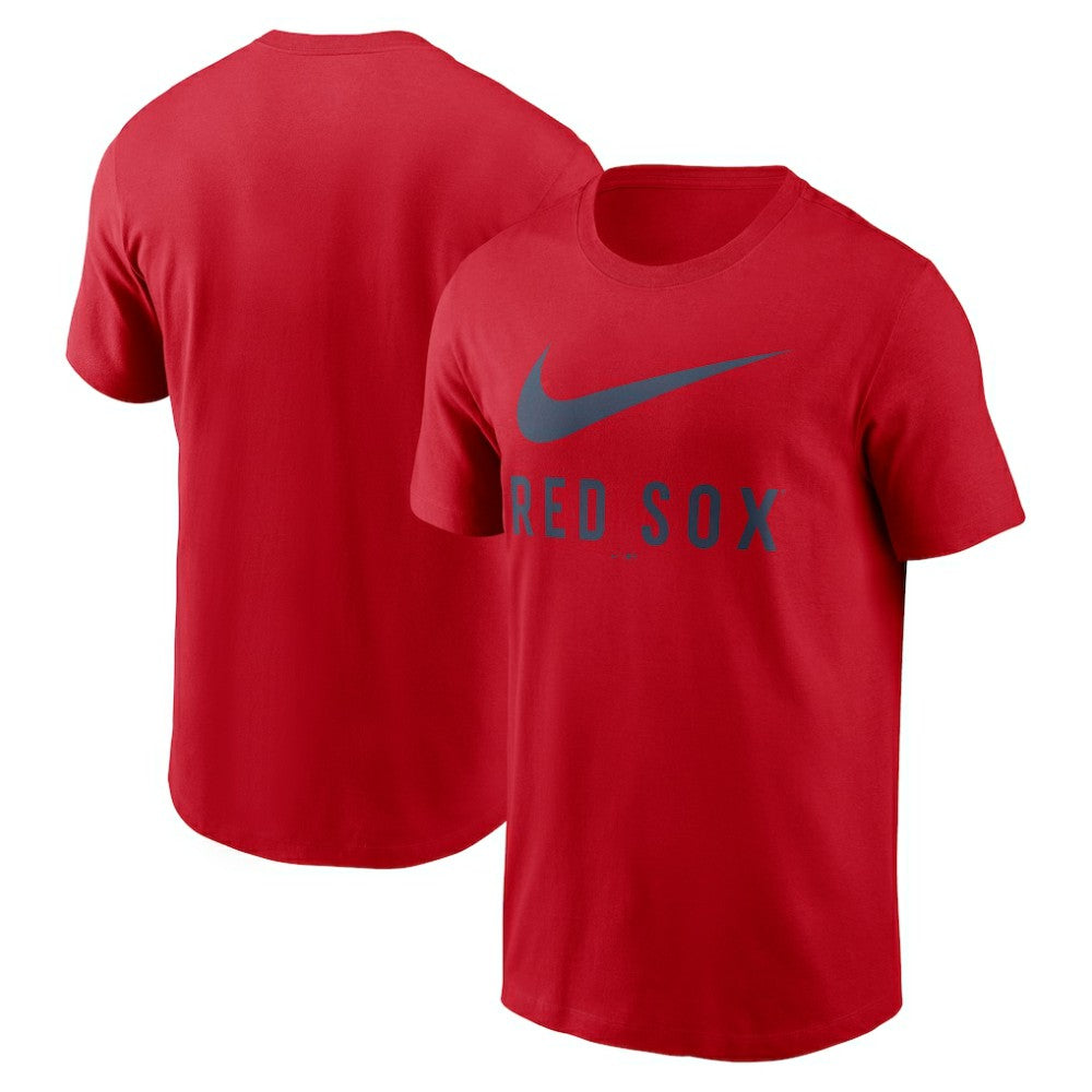 Boston Red Sox Swoosh T-Shirt - Red | Nike