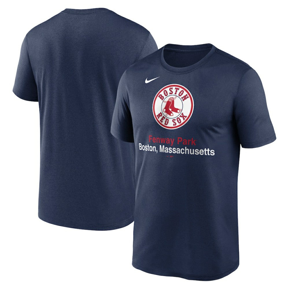 Boston Red Sox Stadium Legend Performance T-Shirt - Navy | Nike