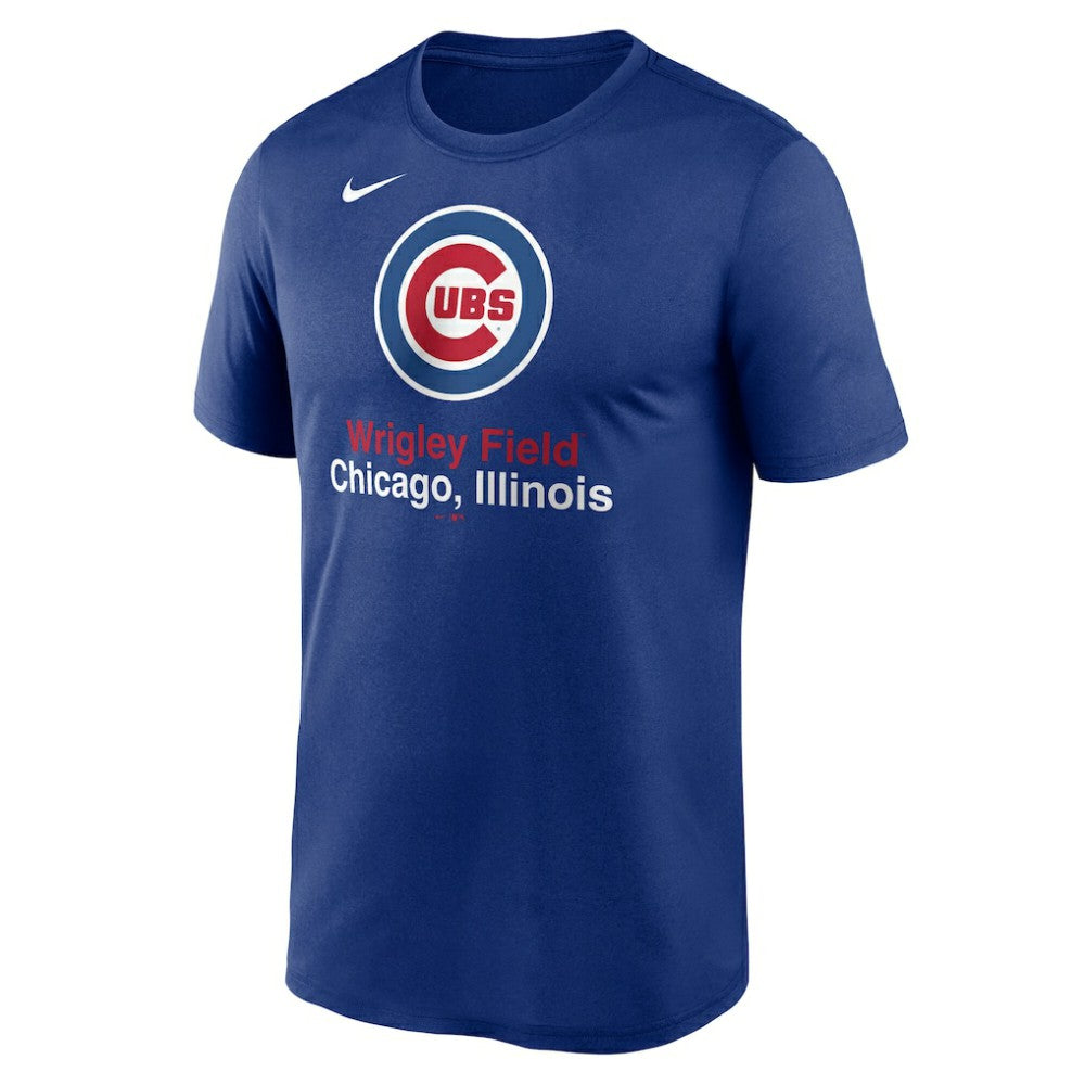 Chicago Cubs Stadium Legend Performance T-Shirt - Royal | Nike
