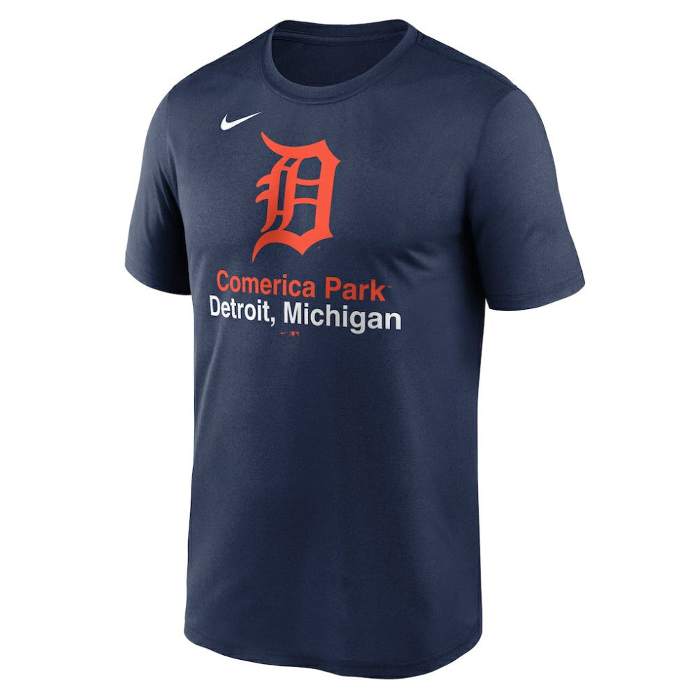 Detroit Tigers Stadium Legend Performance T-Shirt - Navy | Nike