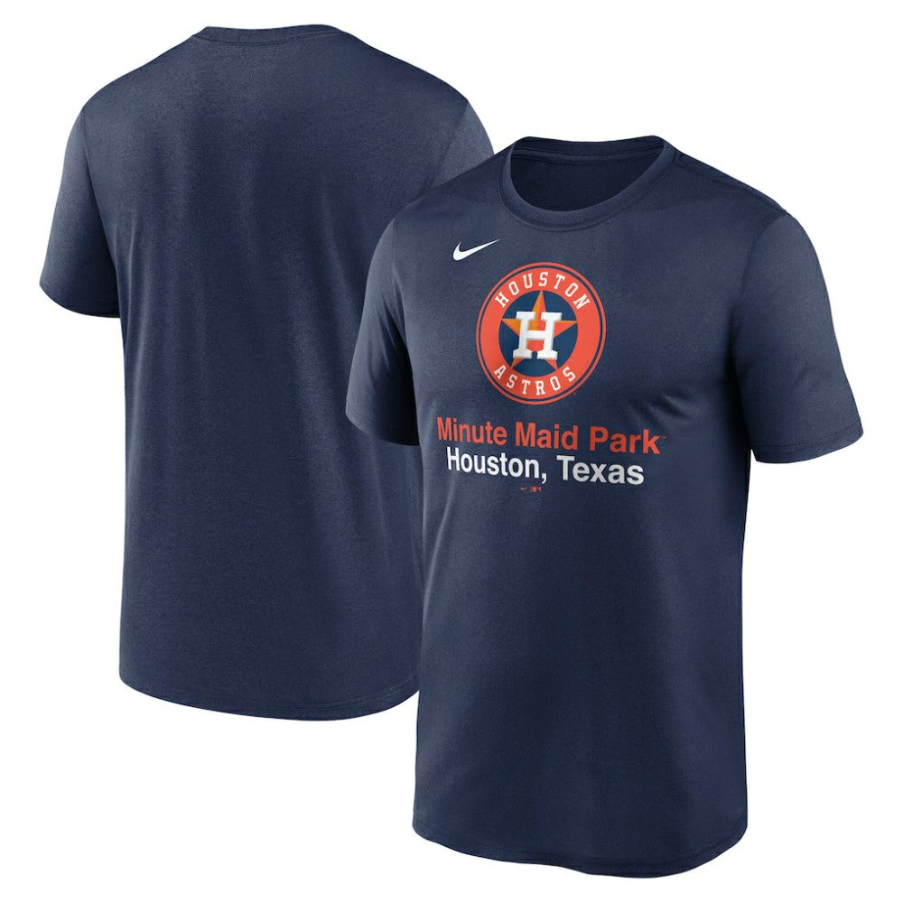 Houston Astros Stadium Legend Performance T-Shirt - Navy | Nike